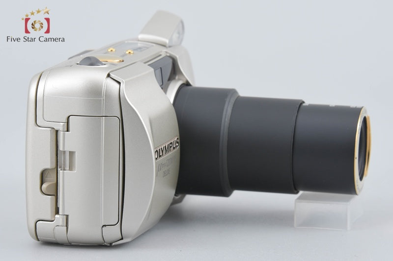 Olympus μ[mju:] ZOOM 105 DELUXE 35mm Point & Shoot Film Camera w/ Box