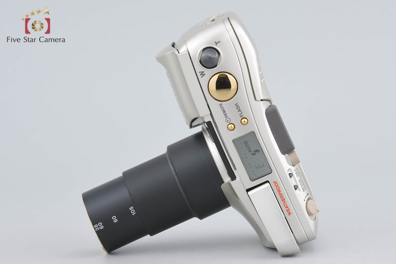 Olympus μ[mju:] ZOOM 105 DELUXE 35mm Point & Shoot Film Camera w/ Box