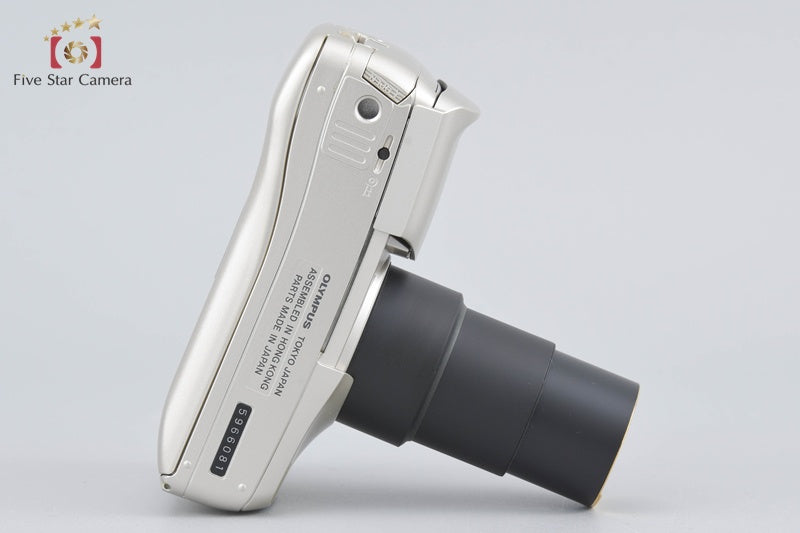 Olympus μ[mju:] ZOOM 105 DELUXE 35mm Point & Shoot Film Camera w/ Box