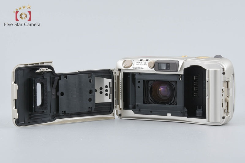 Olympus μ[mju:] ZOOM 105 DELUXE 35mm Point & Shoot Film Camera w/ Box