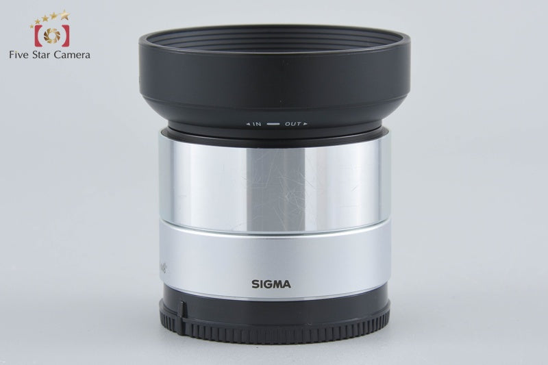 Sigma Art 19mm f/2.8 DN Silver for Sony E mount w/ Box