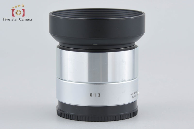 Sigma Art 19mm f/2.8 DN Silver for Sony E mount w/ Box