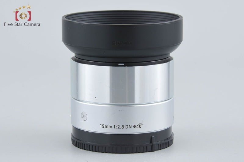 Sigma Art 19mm f/2.8 DN Silver for Sony E mount w/ Box