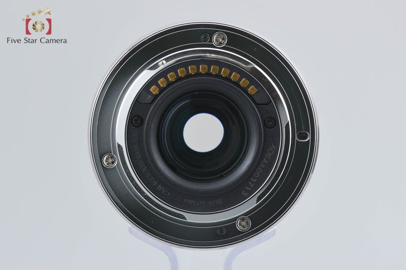 Panasonic LUMIX G VARIO 35-100mm f/4-5.6 ASPH. MEGA O.I.S. H-FS35100 Silver