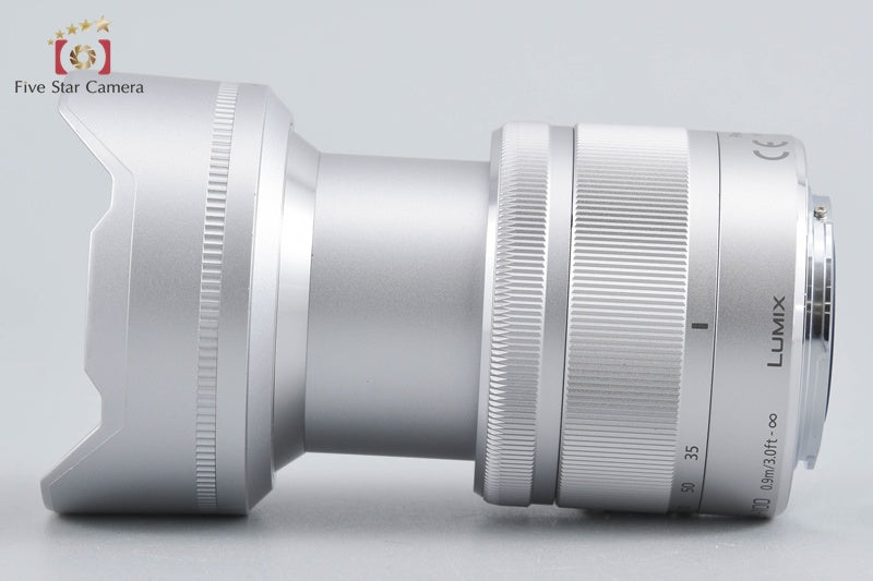 Panasonic LUMIX G VARIO 35-100mm f/4-5.6 ASPH. MEGA O.I.S. H-FS35100 Silver