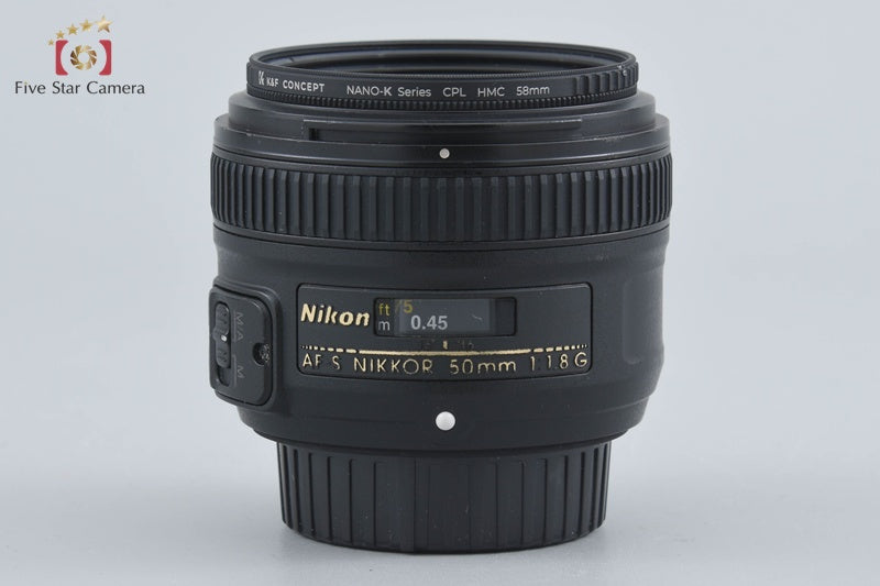 Nikon AF-S NIKKOR 50mm f/1.8 G