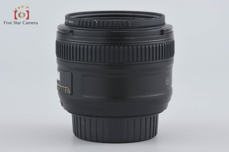 Nikon AF-S NIKKOR 50mm f/1.8 G