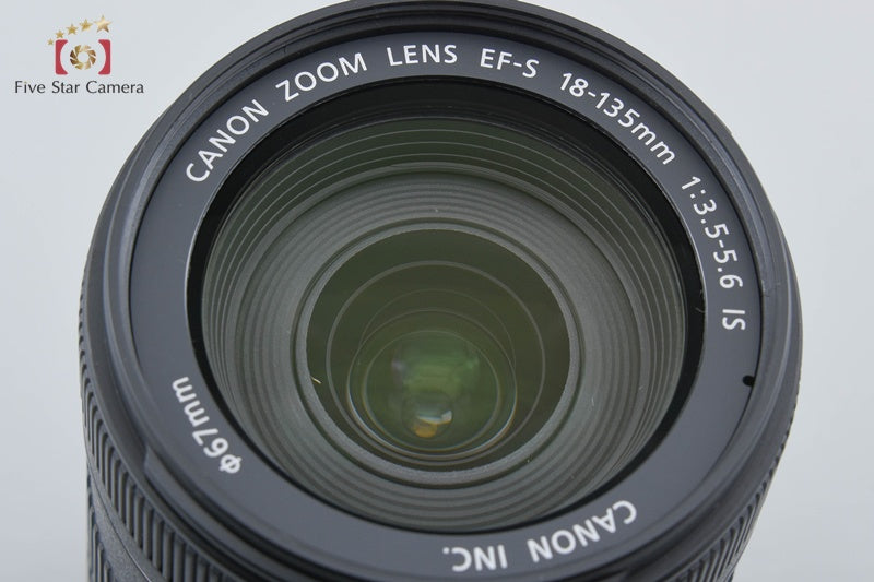 Canon EF-S 18-135mm f/3.5-5.6 IS