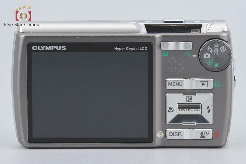 Olympus μ830 Champagne Silver 8.0 MP Digital Camera