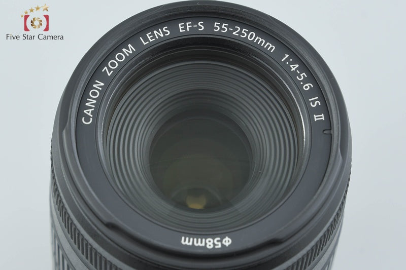 Canon EF-S 55-250mm f/4-5.6 IS II