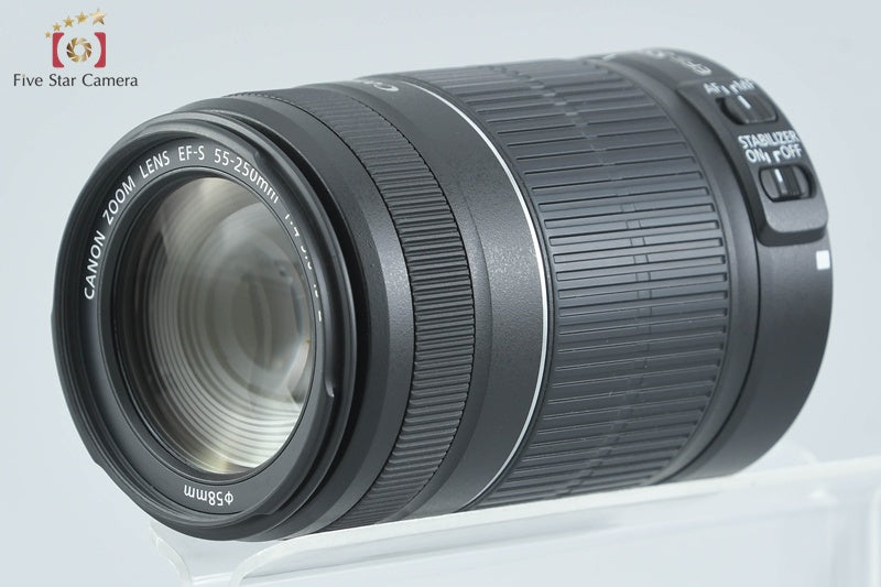 Canon EF-S 55-250mm f/4-5.6 IS II