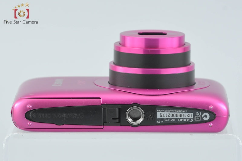 Canon IXY 400F Pink 14.1 MP Digital Camera