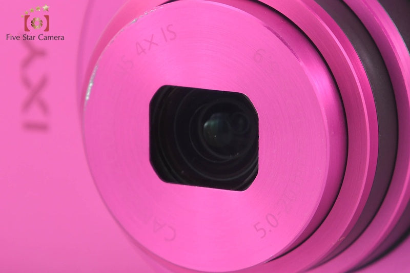 Canon IXY 400F Pink 14.1 MP Digital Camera