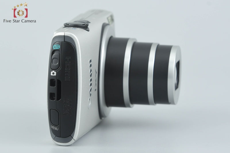 Canon IXY 600F Silver 12.1 MP Digital Camera