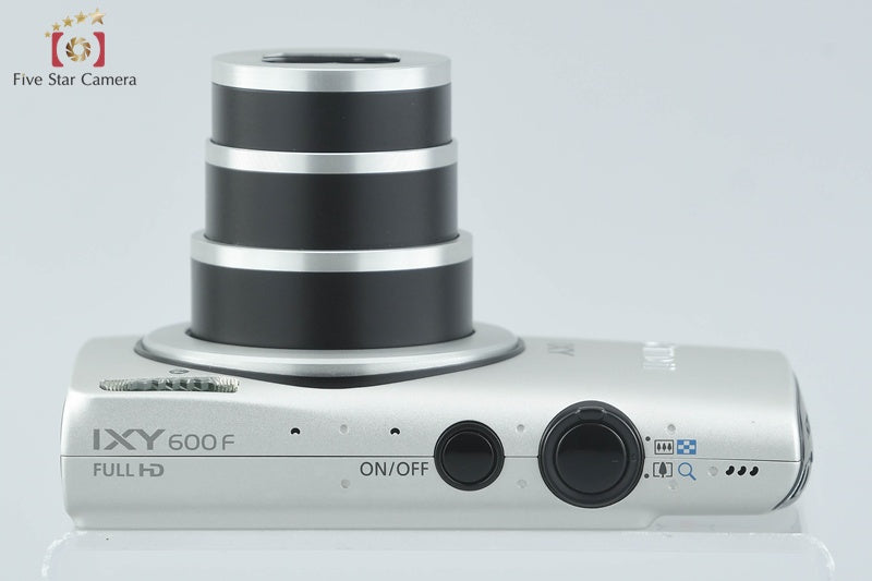 Canon IXY 600F Silver 12.1 MP Digital Camera