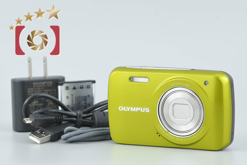 OLYMPUS VH-210 Green 14.0 MP Digital Camera
