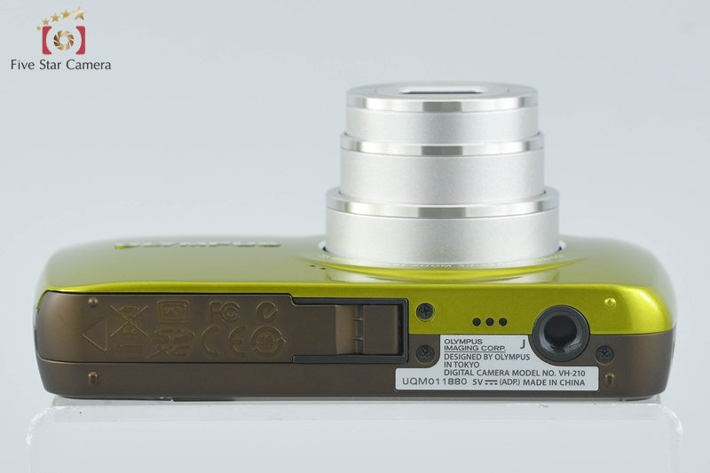 OLYMPUS VH-210 Green 14.0 MP Digital Camera
