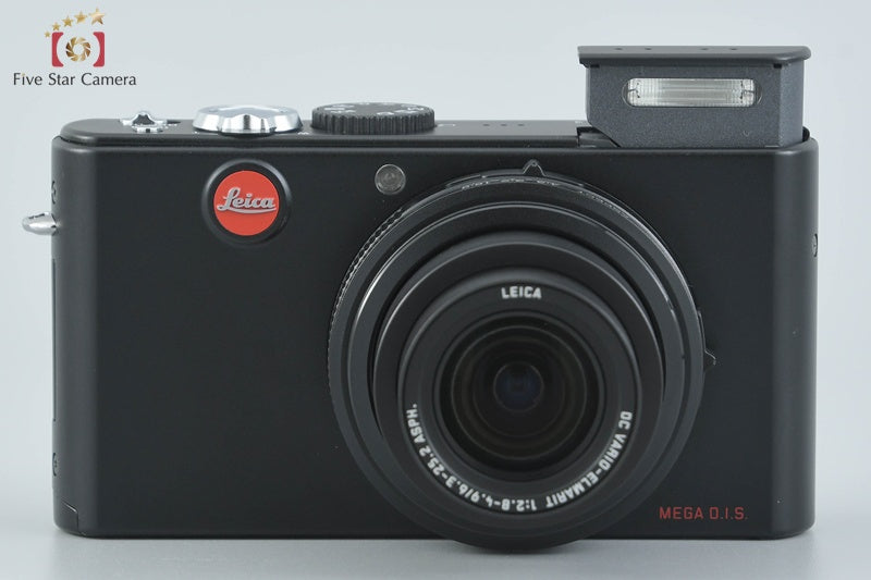 Leica D-LUX 3 Black 10.0 MP Digital Camera w/ Box
