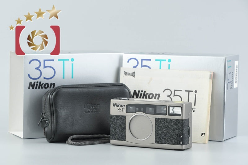 Nikon 35Ti 35mm Point & Shoot Film Camera w/ Box