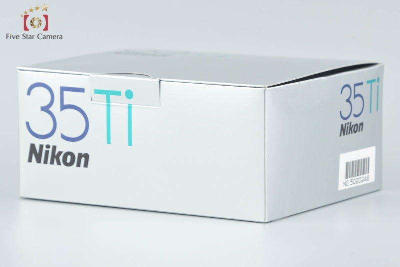 Nikon 35Ti 35mm Point & Shoot Film Camera w/ Box