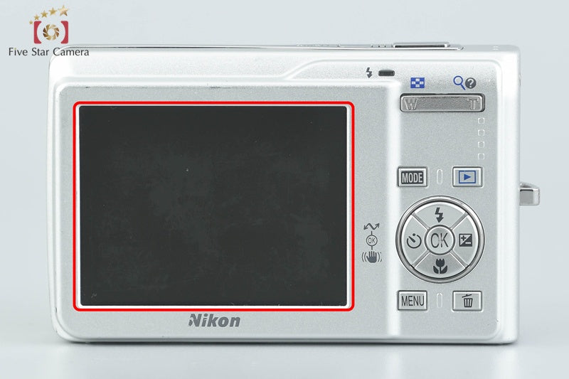 Nikon COOLPIX S200 Silver 7.1 MP Digital Camera