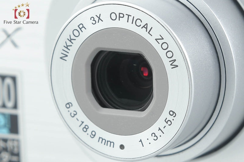 Nikon COOLPIX S200 Silver 7.1 MP Digital Camera