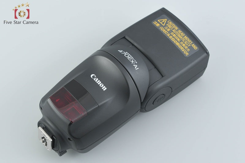Nikon SPEEDLIGHT 470EX-AI Shoe Mount Flash