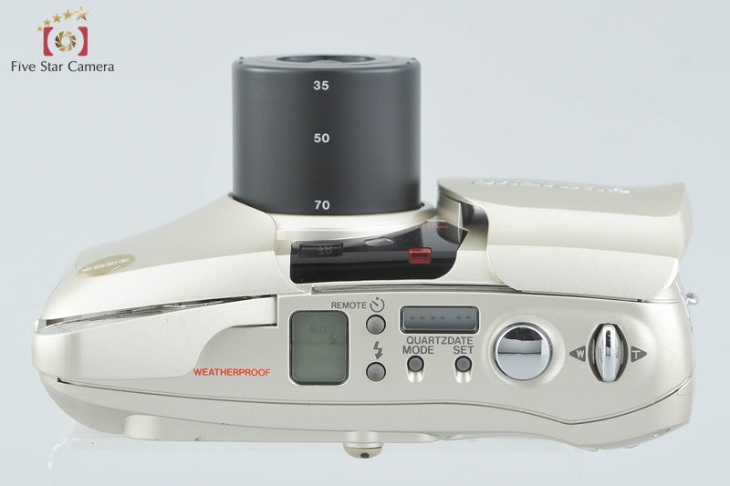 Olympus μ[mju:] ZOOM 70 DELUXE 35mm Point & Shoot Film Camera