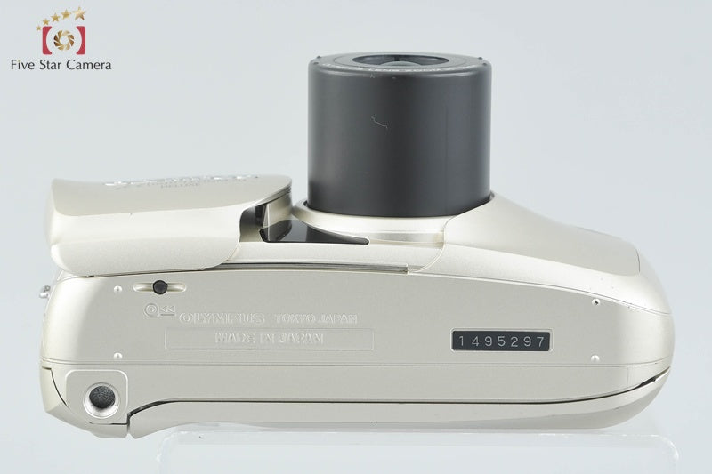 Olympus μ[mju:] ZOOM 70 DELUXE 35mm Point & Shoot Film Camera