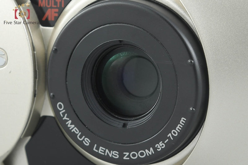 Olympus μ[mju:] ZOOM 70 DELUXE 35mm Point & Shoot Film Camera