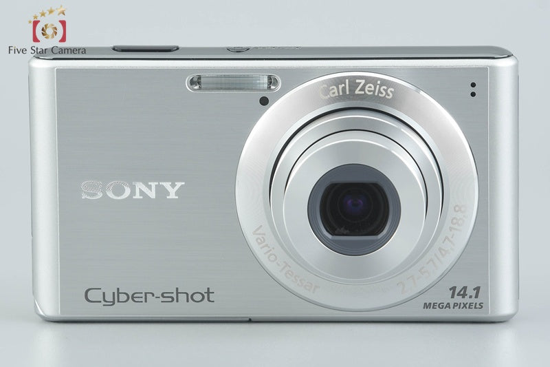 SONY Cyber-shot DSC-W530 Silver 14.1 MP Digital Camera [Japanese Language Only]