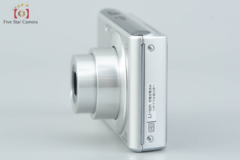 SONY Cyber-shot DSC-W530 Silver 14.1 MP Digital Camera [Japanese Language Only]