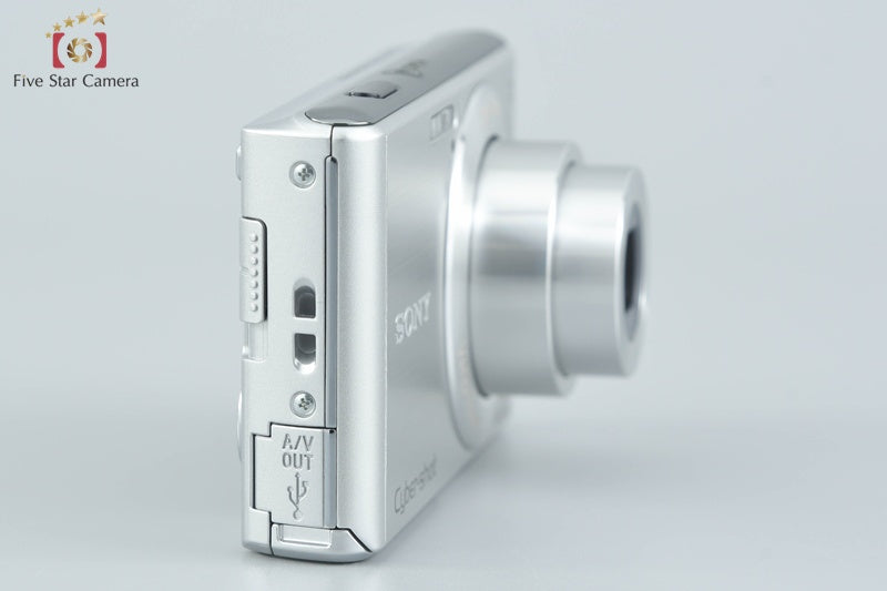 SONY Cyber-shot DSC-W530 Silver 14.1 MP Digital Camera [Japanese Language Only]