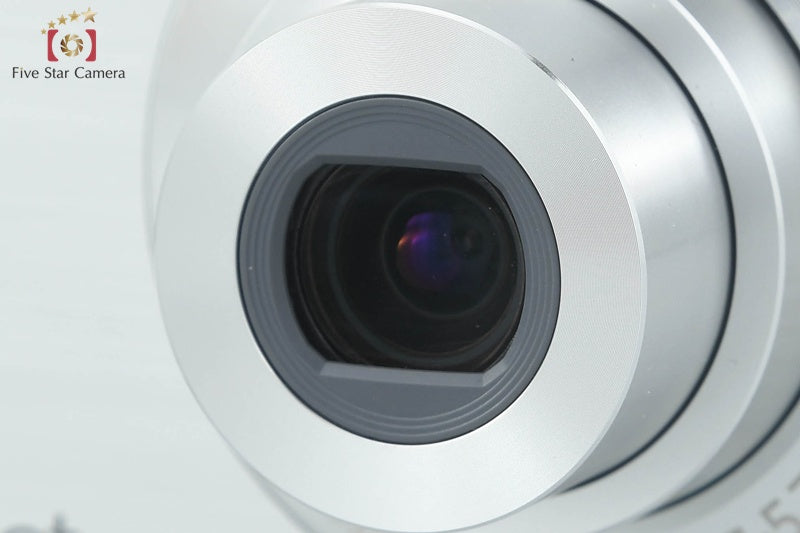 SONY Cyber-shot DSC-W530 Silver 14.1 MP Digital Camera [Japanese Language Only]