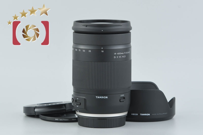 Tamron B028 18-400mm f/3.5-6.3 Di II VC HLD for Canon
