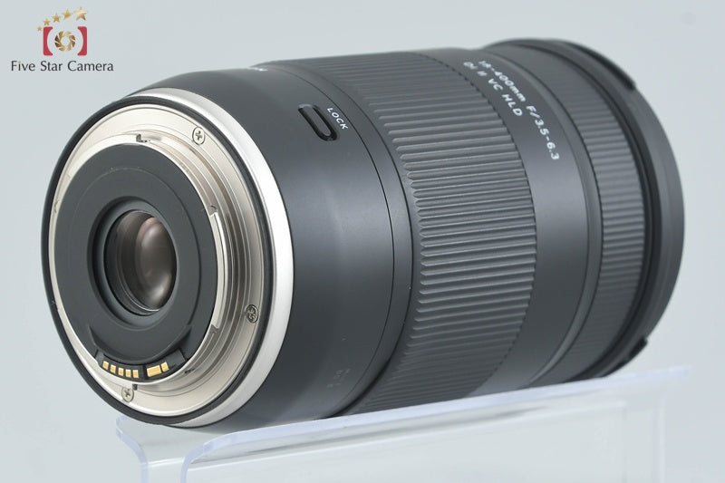 Tamron B028 18-400mm f/3.5-6.3 Di II VC HLD for Canon
