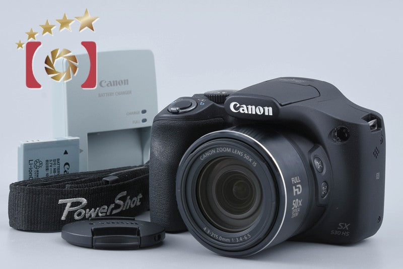 Canon PowerShot SX530 HS Black 16.0 MP Digital Camera