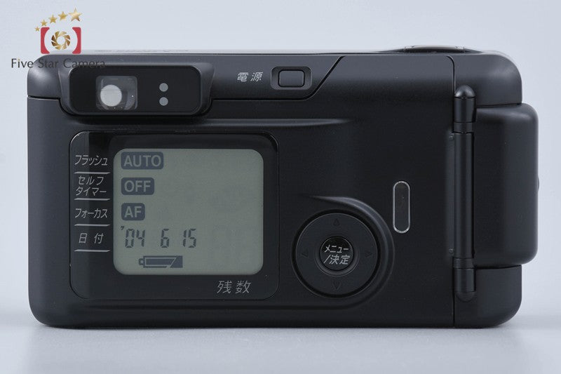 FUJIFILM NATURA S Piano Black 35mm Point & Shoot Film Camera
