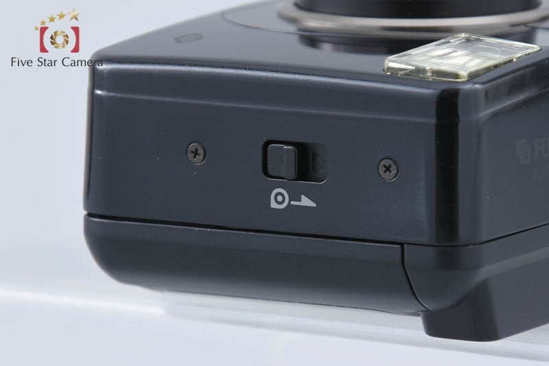 FUJIFILM NATURA S Piano Black 35mm Point & Shoot Film Camera