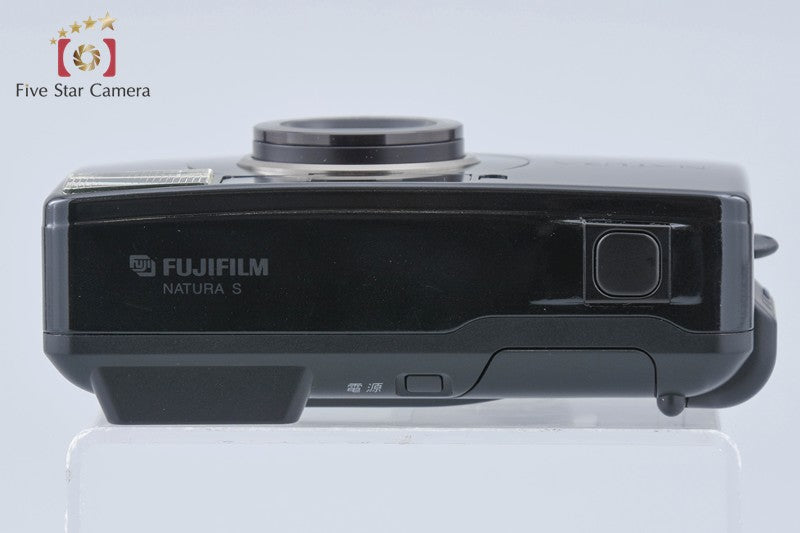 FUJIFILM NATURA S Piano Black 35mm Point & Shoot Film Camera
