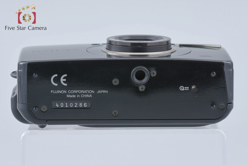 FUJIFILM NATURA S Piano Black 35mm Point & Shoot Film Camera
