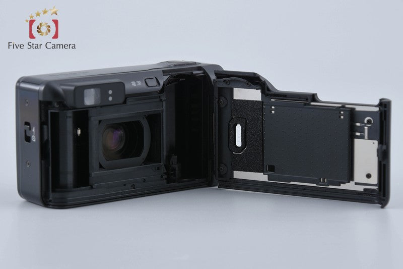 FUJIFILM NATURA S Piano Black 35mm Point & Shoot Film Camera