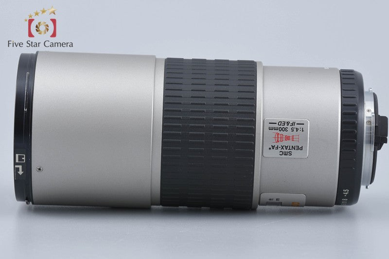 Pentax SMC FA* 300mm f/4.5 ED IF K Mount Lens