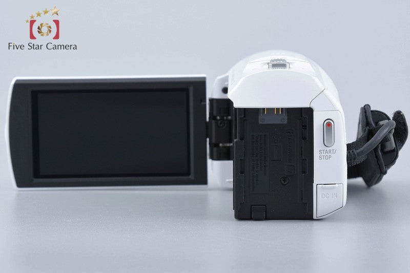 SONY HANDYCAM HDR-CX675 White Digital HD Video Camera [Japanese Language Only]