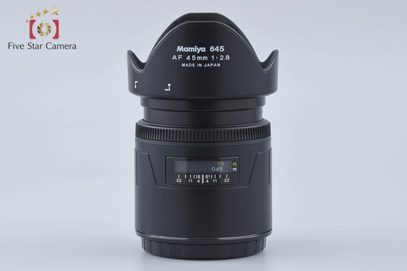 Mamiya 645 AF 45mm f/2.8 for 645AF / 645AFD