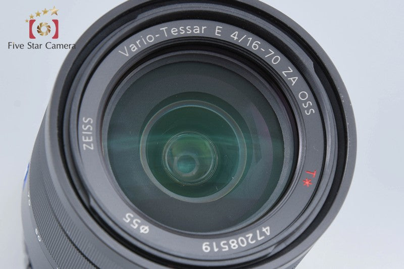 Sony Carl Zeiss Vario-Tessar T* E 16-70mm f/4 ZA OSS SEL1670Z w/ Box
