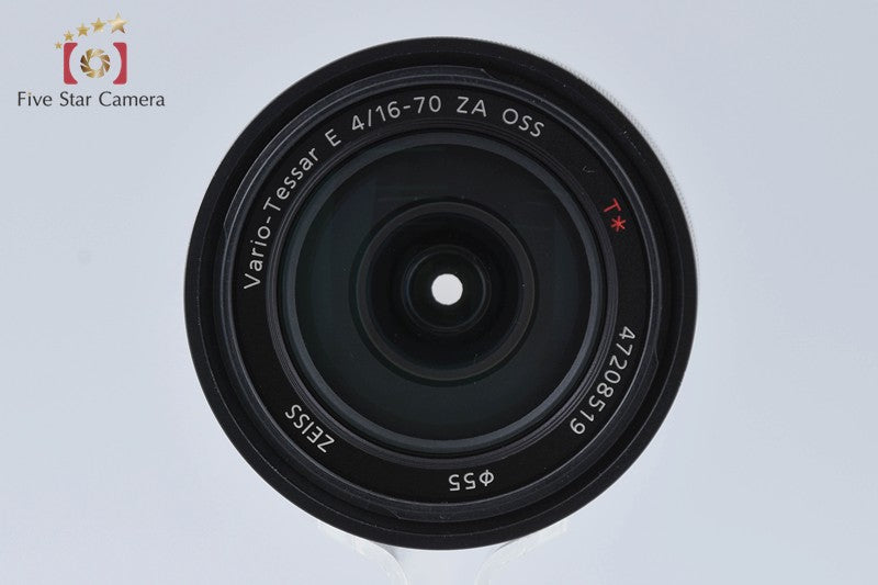 Sony Carl Zeiss Vario-Tessar T* E 16-70mm f/4 ZA OSS SEL1670Z w/ Box