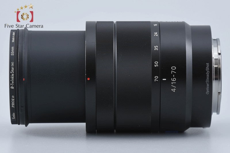 Sony Carl Zeiss Vario-Tessar T* E 16-70mm f/4 ZA OSS SEL1670Z w/ Box