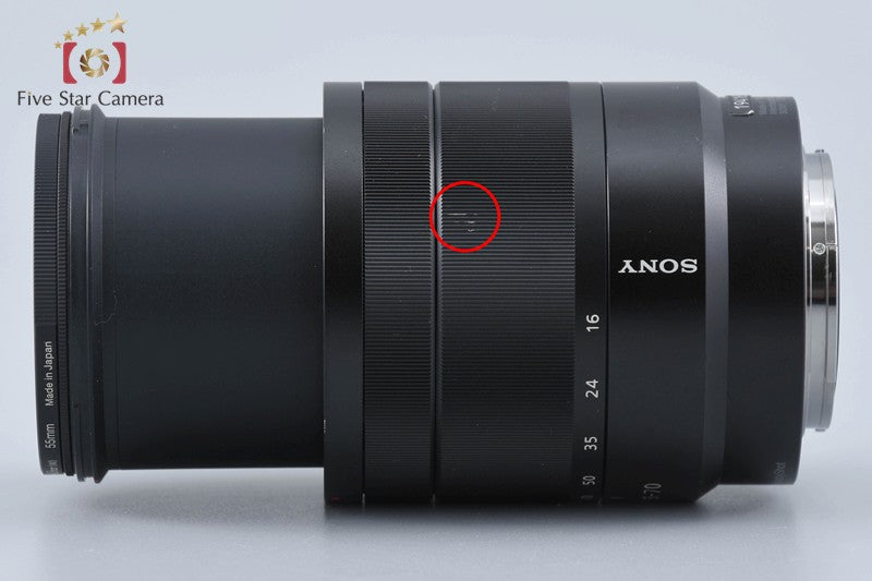 Sony Carl Zeiss Vario-Tessar T* E 16-70mm f/4 ZA OSS SEL1670Z w/ Box