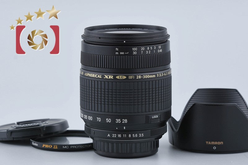 Tamron A06 AF 28-300mm f/3.5-6.3 XR LD IF MACRO for Pentax